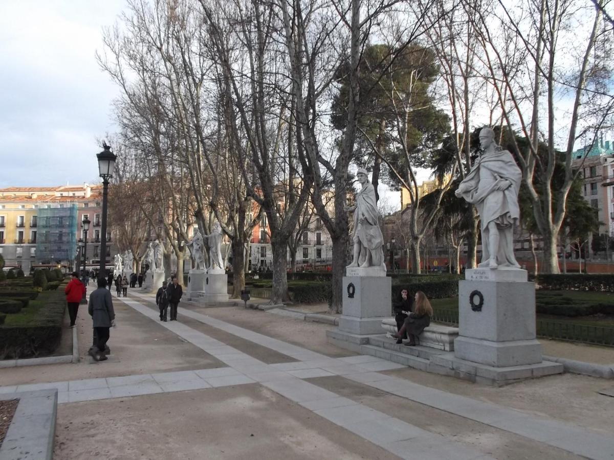 Marques De Goya Apartaments Tph Madrid Kültér fotó