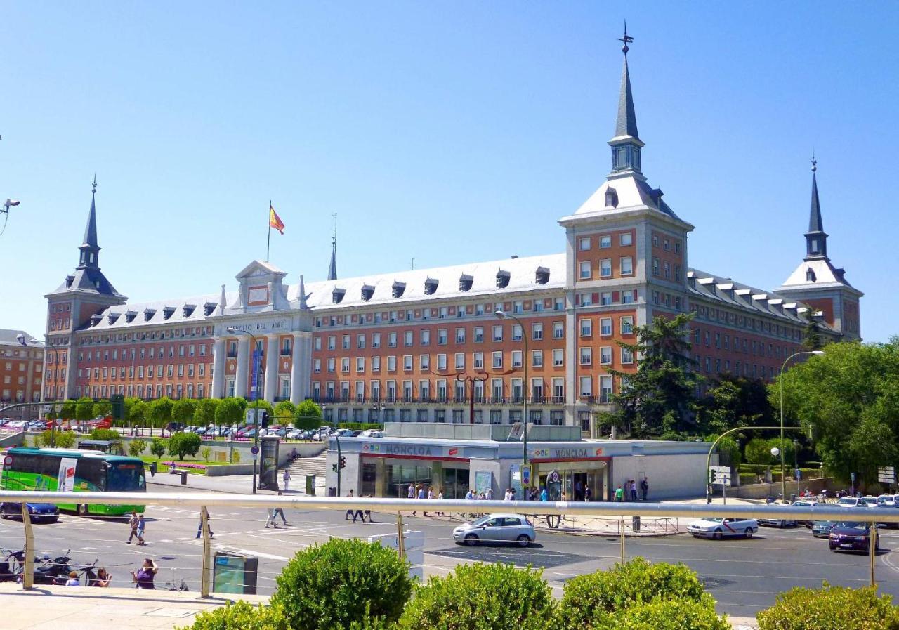 Marques De Goya Apartaments Tph Madrid Kültér fotó